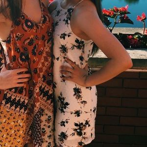 August Winds Floral Dress